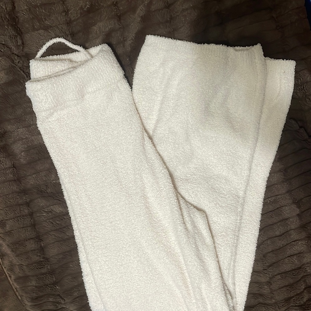 Altar’d state fuzzy pajama pants size small